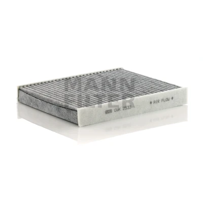 Bilde av MANN FILTER CUK 2533 2 Kupéfilter Karbonfilter 245 206 32 BMW: 5 Touring, Sedan, 7