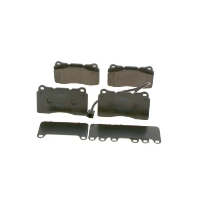 Bilde av BOSCH 0 986 494 069 Bremseklosser Low Metallic med integrert slitasjesensor antihyle blikk ALFA ROMEO: 156 Sportwagon