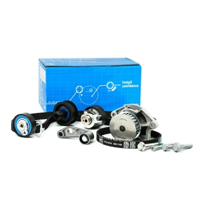 Bilde av SKF VKMC 01121 1 Vannpumpe + Registerreimsett med tetning VOLKSWAGEN: Caddy 3, Golf 5, Plus / Crossgolf, SKODA: Octavia 2 Combi
