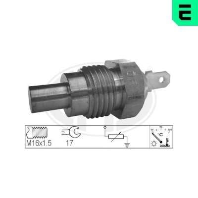 Bilde av Sensor, kjølemiddeltemperatur honda, hyundai, isuzu, kia, lexus, mazda, mitsubishi, nissan, opel, proton, subaru, suzuki, toyota OE 83420 16010, 8