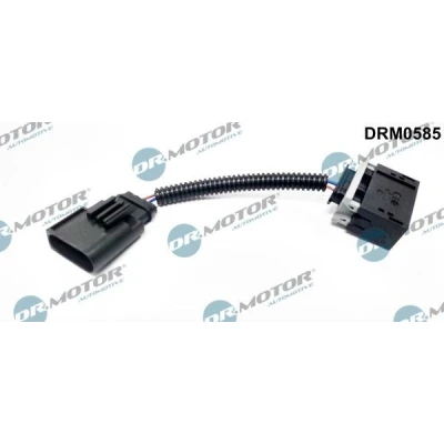 Bilde av DR.MOTOR AUTOMOTIVE DRM0585 Adapterkabel, styrespjeld luftforsyning FIAT: Ducato III Flatvogn lastebil / Chassis, Van