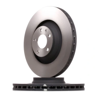 Bilde av TRW DF4695S Bremseskiver 347 30 5 112 ventilert spraylakkert med skrue AUDI: A6 C6 Avant, Allroad, Sedan