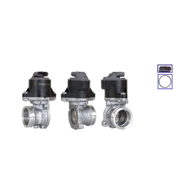 Bilde av DRI 717730349 EGR Ventil elektrisk med tetning MERCEDES BENZ: GLA, B Klasse