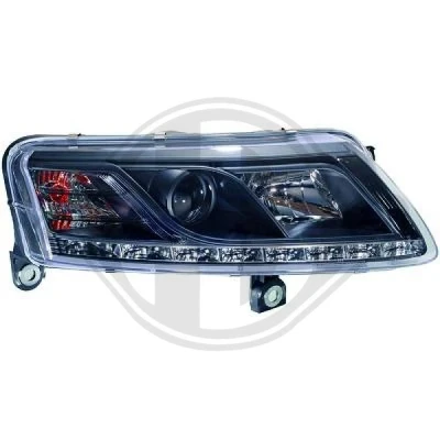 Bilde av DIEDERICHS HD Tuning 1026385 sett hovedfrontlys AUDI: A6 C6 Sedan