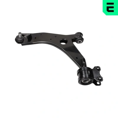 Bilde av OPTIMAL G6 1191 Bærebru med holder støtte / styreledd, gummifeste venstre, nede, framaksel Casterstag stålplate MAZDA: 5, 3 Hatchback