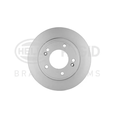 Bilde av HELLA PRO High Carbon 8DD 355 129 451 Bremseskiver 262 10 05/07 114,3 fullt ut belagt høy karbon uten hjulfestebolt, hjulnav KIA: SOUL 2