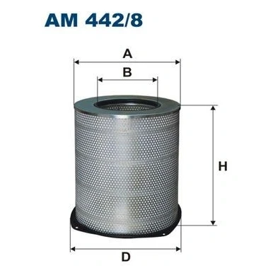 Bilde av FILTRON AM 442/8 Luftfilter 416 356 Filterinnsats