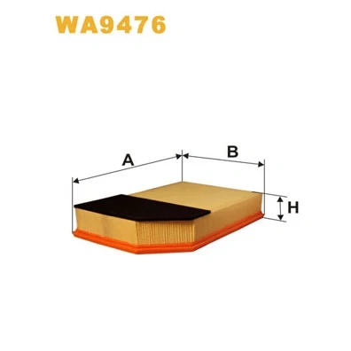 Bilde av Luftfilter WIX FILTERS WA9476