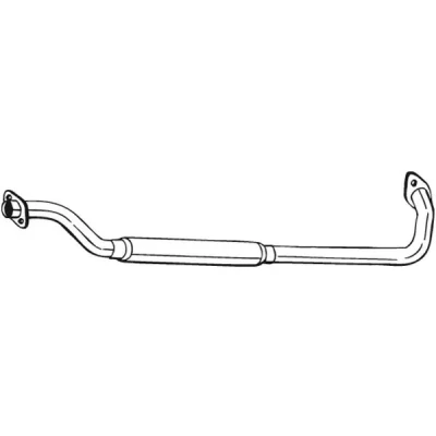 Bilde av Mellomlyddemper, toyota rav 4 i, cabrio 1742074820