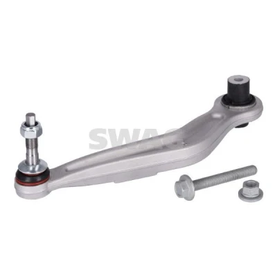 Bilde av SWAG 20 94 0364 Bærebru med tilleggsmateriale lager, støtte / styreledd høyre bakaksel Casterstag Aluminium BMW: 5 Touring, Sedan, 7