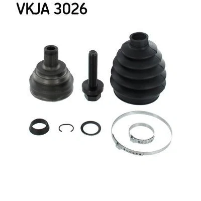 Bilde av SKF VKJA 3026 Drivknute VOLKSWAGEN: Touran I, Caddy 3, Passat B6 Variant, SKODA: Octavia 2 Combi, Yeti, Superb II Stasjonsvogn, RENAULT: SCENIC