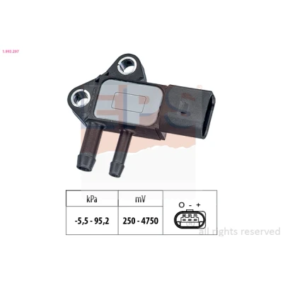 Bilde av EPS 1.993.297 Sensorer Made in Italy OE Equivalent AUDI: A6 C6 Avant, A8 D3, Sedan