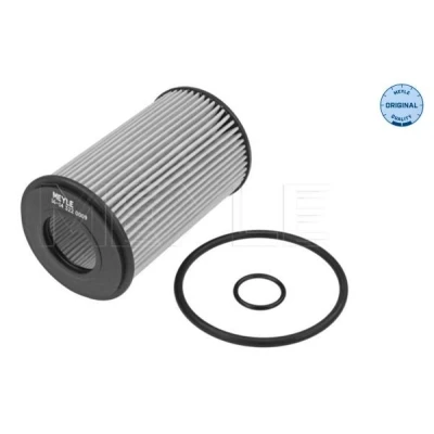 Bilde av MEYLE 16 14 322 0009 Oljefilter ORIGINAL Quality med tetning Filterinnsats RENAULT: Kangoo I, I Express, CLIO 2