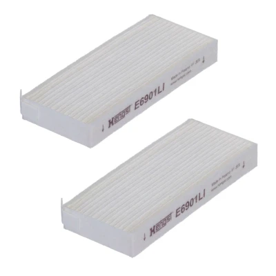 Bilde av HENGST FILTER E6901LI 2 Kupéfilter pollenfilter 156 65 22