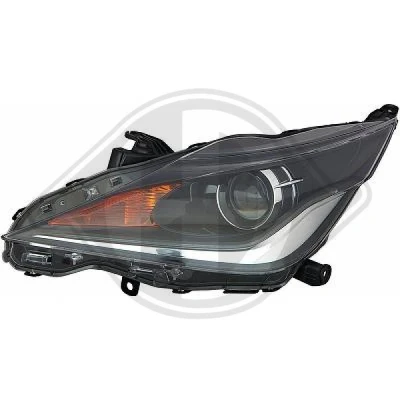 Bilde av DIEDERICHS 6601081 Frontlykter venstre LED, HIR2 uten motor for høydejustering hovedlys