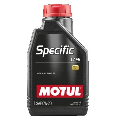 Bilde av Motul Specific 17 FE 0W 20 1l Motorolje 109949 HYUNDAI: i40 Stasjonsvogn, Sedan, RENAULT: Kadjar, GRAND SCENIC 4, Megane 4