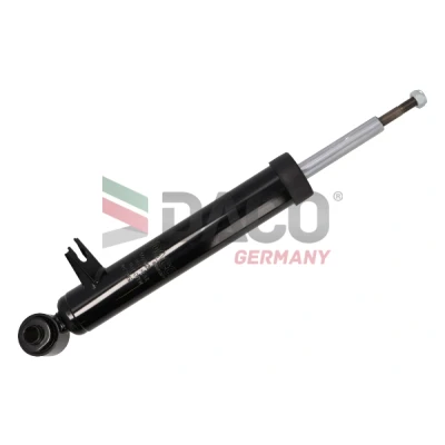 Bilde av DACO Germany 550302L Støtdemper venstre bakaksel gasstrykk torørs Demper med bufferfjær nedre øye, øvre stift BMW: X5, X6