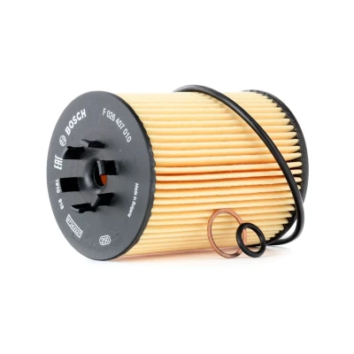 Bilde av BOSCH F 026 407 010 Oljefilter med tetning Filterinnsats BMW: 5 Touring, Sedan, X5