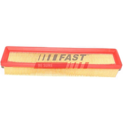Bilde av FAST FT37162 Luftfilter 59 81 355 firkantet omluftfilter RENAULT: Kangoo I, I Express, Clio 4, DACIA: Sandero
