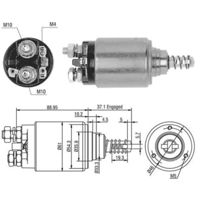 Bilde av MAGNETI MARELLI 940113050402 Magnetbryter, starter