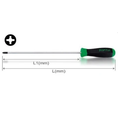 Bilde av TOPTUL FBCB0240 Skrutrekker PH2 400 magnetisk