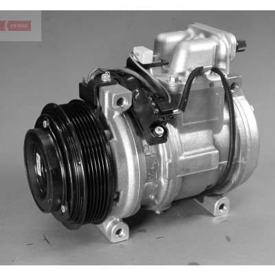 Bilde av DENSO DCP17015 Kompressor 10PA20C 12 PAG 46 R 134a med magnetkobling MERCEDES BENZ: S Klasse Coupé