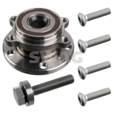 Bilde av SWAG 30 92 7317 Hjullagersett VOLKSWAGEN: Caddy 3, Golf 6, 5, SKODA: Octavia 2 Combi, Superb II Stasjonsvogn, Hatchback