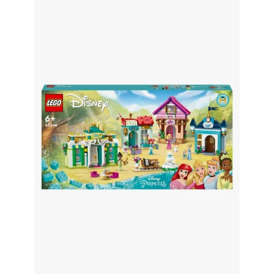 Bilde av LEGO Disney Princess 43246 Eventyrlig marked Byggesett