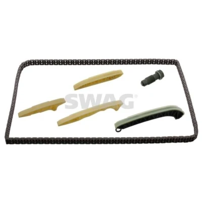 Bilde av SWAG 99 13 0330 Registerkjedesett dupleks, kjede lukket MERCEDES BENZ: E Klasse T modell, C Sedan, Sedan