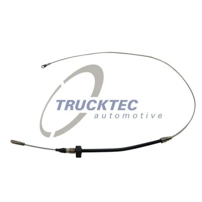 Bilde av TRUCKTEC AUTOMOTIVE 02.35.267 Bremsekabel bak 1450 Skivebrems MERCEDES BENZ: Sprinter 3 T Minibuss