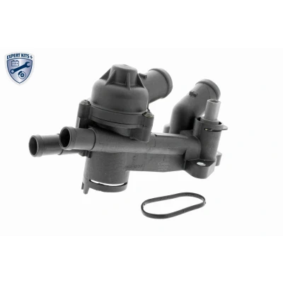 Bilde av VEMO EXPERT KITS + V15 99 2034 Termostathus med tetning sensor, termostat VOLKSWAGEN: Passat B6 Variant, AUDI: A3 Sportback, SKODA: Roomster