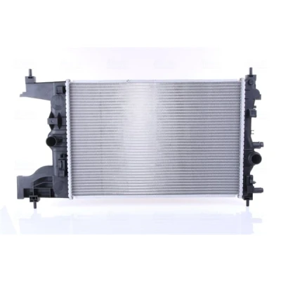 Bilde av NISSENS 630727 Radiator Aluminium 580 389 16 Kjøleribber loddet OPEL: Zafira B