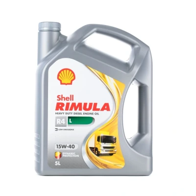 Bilde av Shell Rimula R4 L 15W 40 5l Motorolje 550047337