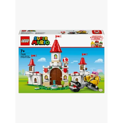 Bilde av LEGO Super Mario 71435 Kjemp mot Roy ved slottet til Peach Byggesett Plast