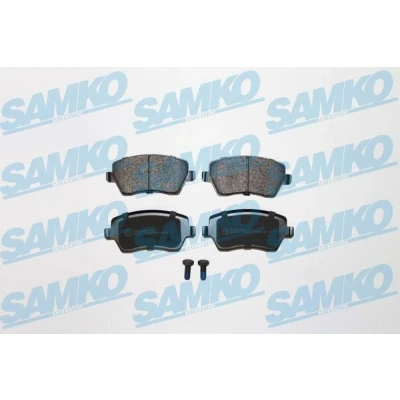 Bilde av LPR 05P867 Bremseklosser med skruer RENAULT: Zoe, Kangoo II Express, Captur, MERCEDES BENZ: Citan Van, Tourer / Stasjonsvogn, NISSAN: Note I