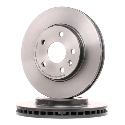 Bilde av BREMBO COATED DISC LINE 09.A969.11 Bremseskiver 296 30 5 innvendig ventilert belagt OPEL: Insignia A Sports Tourer, Hatchback