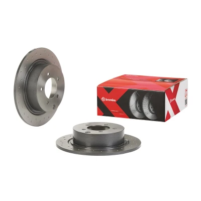 Bilde av BREMBO 08.C247.1X Bremseskiver 302 10 5 hullet, fullt ut belagt MITSUBISHI: Outlander 2 SUV, ASX Lancer 8 Limousine, CITROËN: C4 Aircross