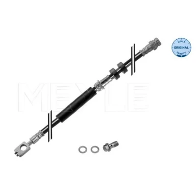 Bilde av MEYLE 100 525 0061/S Bremseslange framaksel 555 M10x1 VOLKSWAGEN: Polo V Hatchback, AUDI: A1 Sportback