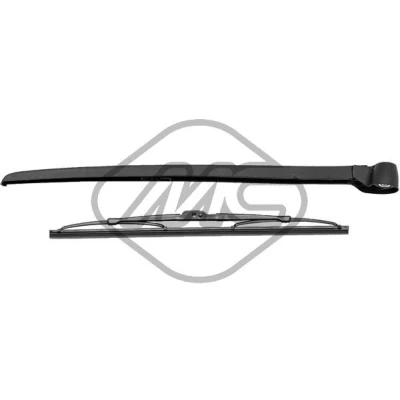 Bilde av Viskerblad, Bak, audi a6 allroad c6, c6 avant, 4F9955205, 4F9955407, 4F9955425