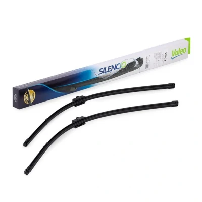 Bilde av Vindusvisker Valeo Silencio X.trm, Flat Blade Set 574311 foran Rammeløs stiftfeste MERCEDES BENZ: E Klasse T modell, Sedan