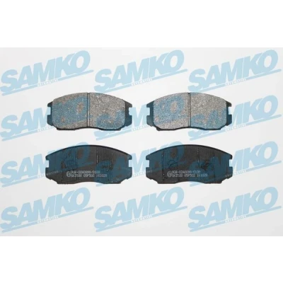 Bilde av LPR 05P502 Bremseklosser MITSUBISHI: Lancer 6 Limousine
