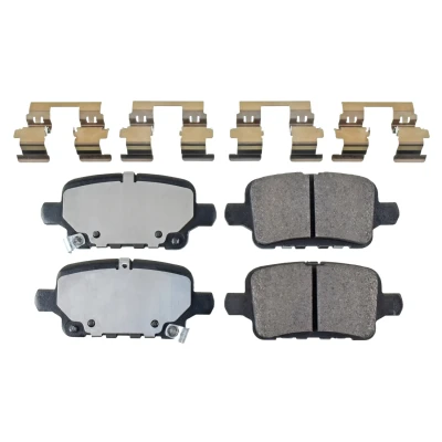 Bilde av BLUE PRINT ADW194221 Bremseklosser bakaksel med akustisk slitasjevarsel antihyle blikk, festemateriell OPEL: Insignia B Sports Tourer