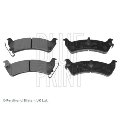 Bilde av BLUE PRINT ADA104215 Bremseklosser bakaksel med kolbleklips JEEP: Grand Cherokee I