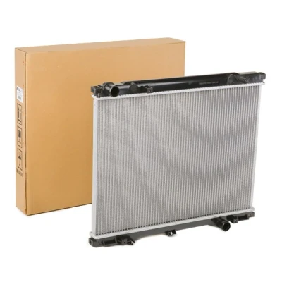 Bilde av THERMOTEC D70314TT Radiator Aluminium 470 640 16 Manuel girkasse Kjøleribber loddet