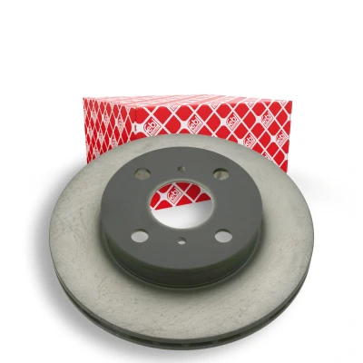 Bilde av FEBI BILSTEIN 26064 Bremseskiver framaksel 238 18 4 100 innvendig ventilert belagt TOYOTA: Corolla VI Liftback, VIII Liftback