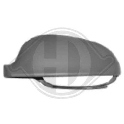 Bilde av DIEDERICHS 2214426 Tildekning, sidespeil høyre grunnet VOLKSWAGEN: Golf Plus / Crossgolf