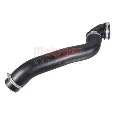 Bilde av METZGER 2400247 Ladeluftslange gummi med tekstilforsterker uten bøyler VOLVO: V50, C30, S40 II, FORD: Focus 2, 2 Kombi, C Max