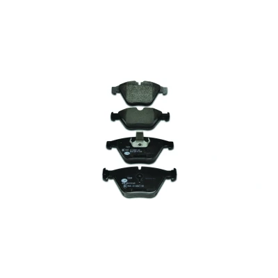 Bilde av HELLA 8DB 355 015 601 Bremseklosser ikke klargjort for slitasjeindikator BMW: 3 Touring, Sedan, 5 Sedan