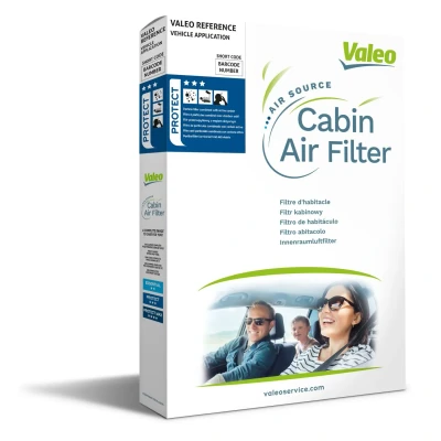 Bilde av VALEO 715723 Kupéfilter Karbonfilter 205 177 17 CLIMFILTER PROTECT FIAT: 500 Hatchback, ABARTH: / 595 695 FORD: KA Hatchback
