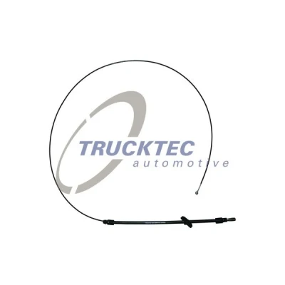 Bilde av TRUCKTEC AUTOMOTIVE 02.35.412 Bremsekabel midtkonsoll 1880 MERCEDES BENZ: Sprinter 3.5 T Van, 5 Van